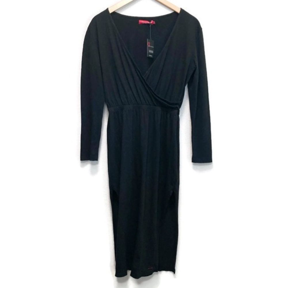 NWT! n:Philanthropy Shine Dress in Black Cat Size Small